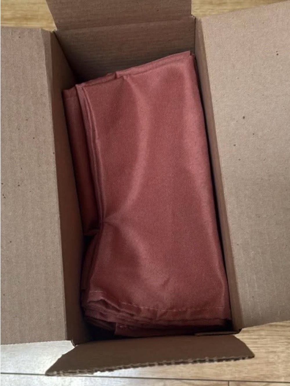 Dusty Rose colored  cloth 
napkins new 70 of them